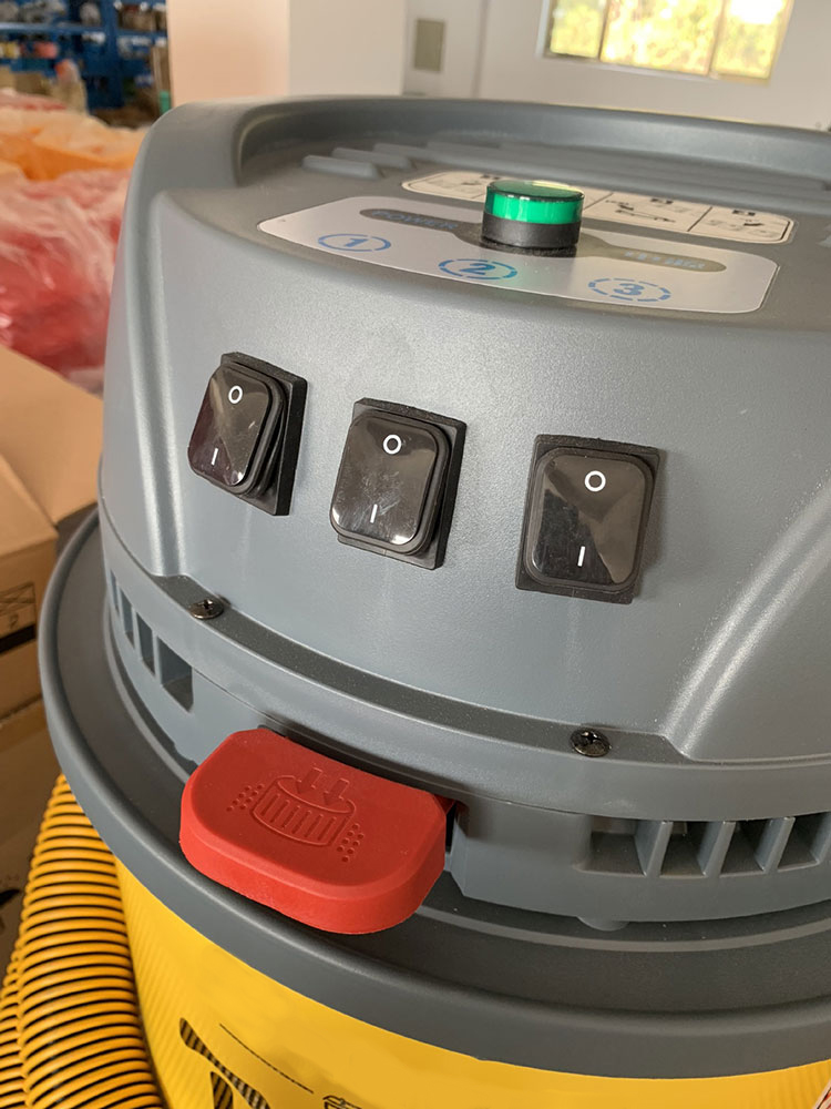 T302 three motor dust-free grinding vacuum cleaner